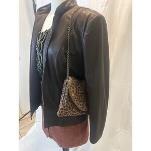 M Snake Skin Print Joni B Vintage Jacket